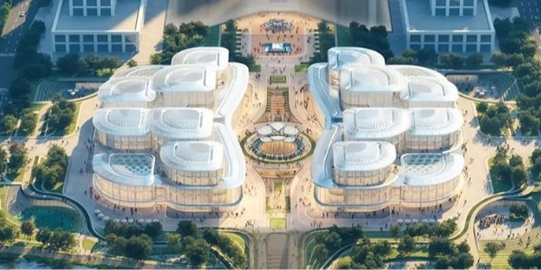 余杭未來(lái)科技城市民中心方案公布，即將開(kāi)工!