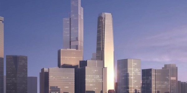 成都新建320米超高層地標，一睹效果圖