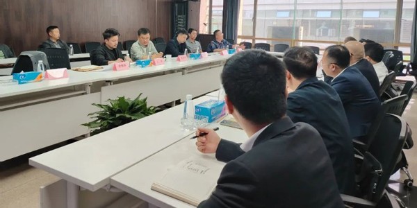貴陽市建筑設(shè)計(jì)院與中國五冶集團(tuán)開展交流合作，共繪發(fā)展新藍(lán)圖