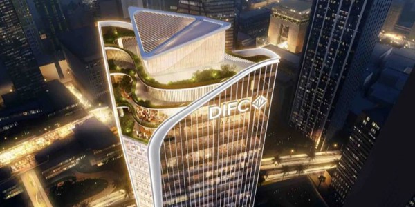 Aedas新作 | 迪拜門戶大道全新地標，DIFC Immersive大廈
