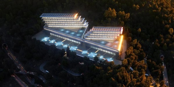 起降山海間，QIU 公布深圳首座低空經(jīng)濟總部方案